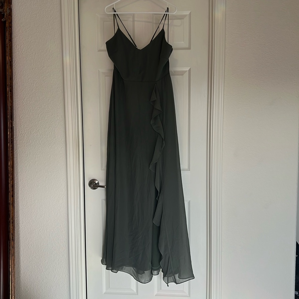 Birdy Grey Theresa Chiffon bridesmaid dress